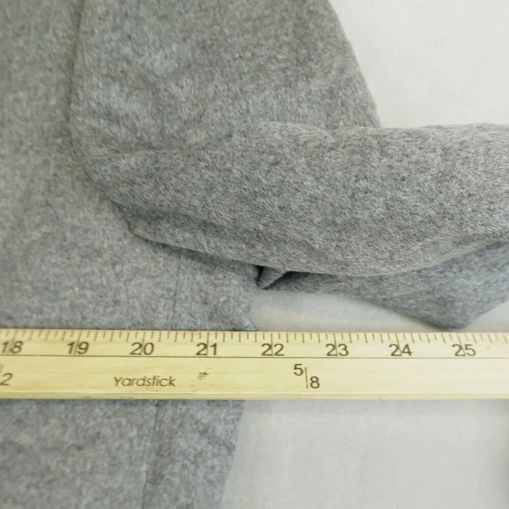 Lauren Ralph Lauren Blazer Mens 42R Silk Wool Cashmere Gray Classic Preppy